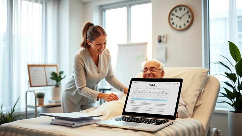 manage leave effectively and securely