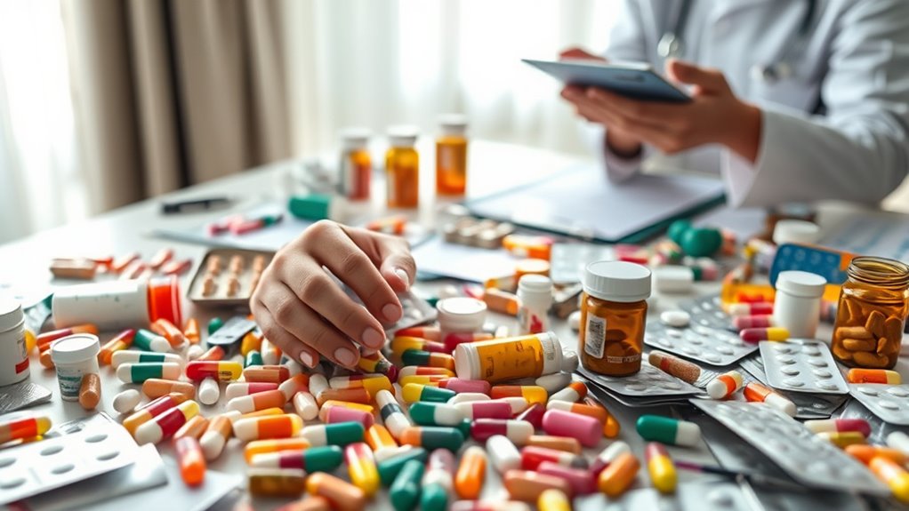 managing multiple medications safely
