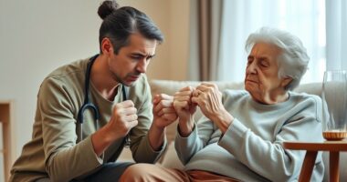managing recipient anger aggression