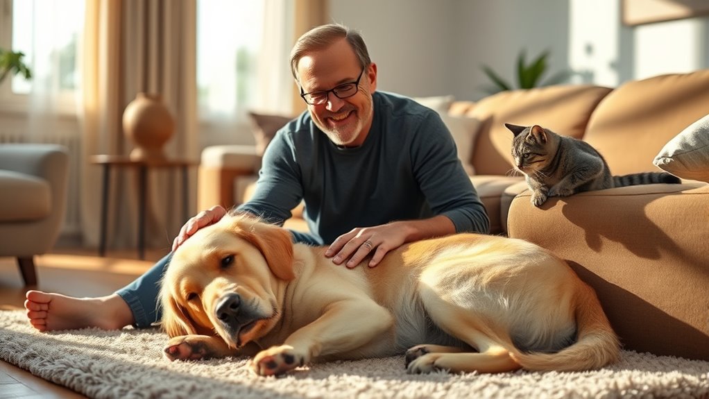 matching pet to dad