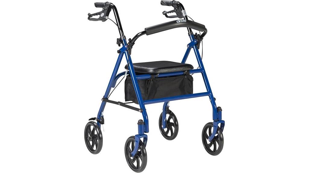 medical four wheel rollator