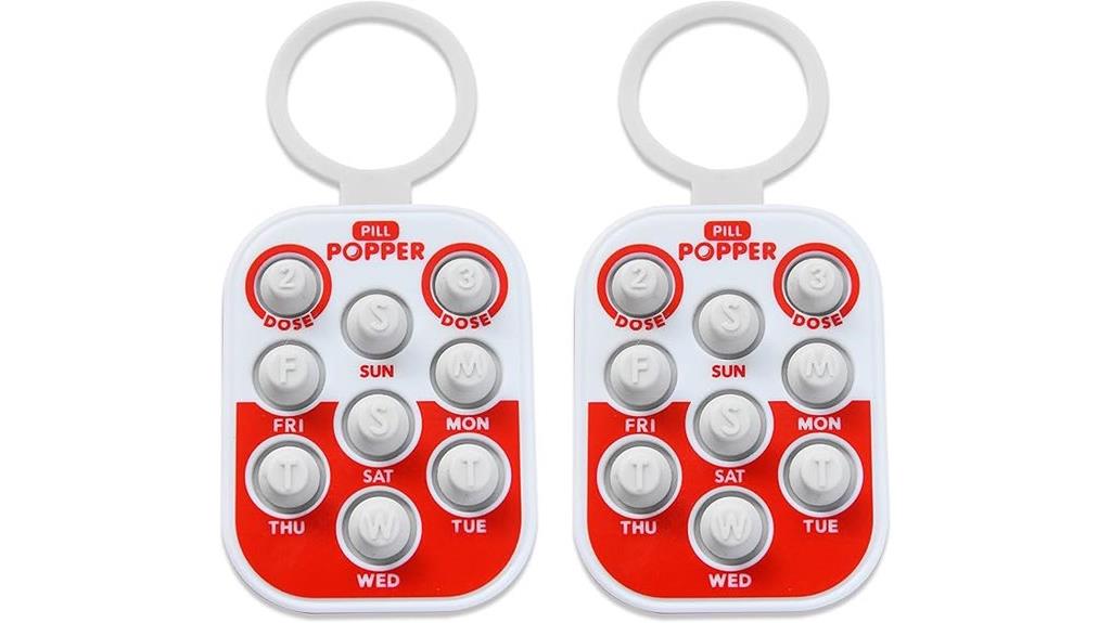 medication management pill organizer