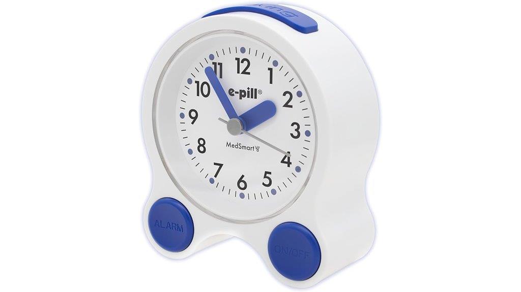 medsmart v8 alarm clock
