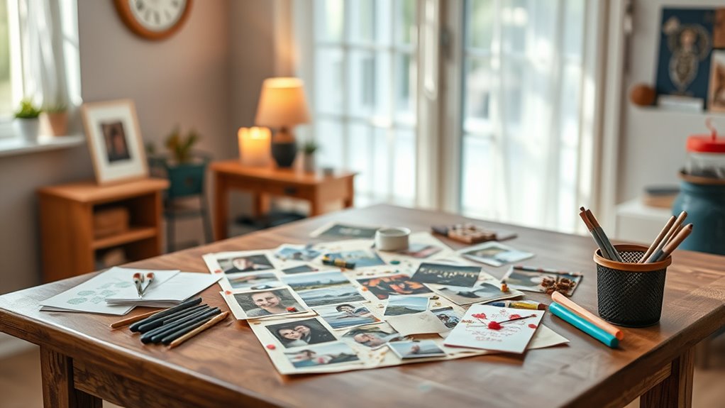 memory collage emotional storytelling