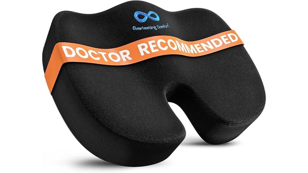 memory foam car office seat