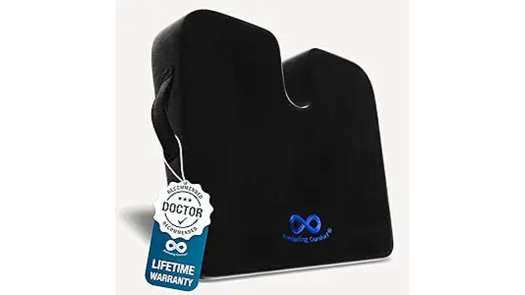 memory foam car seat