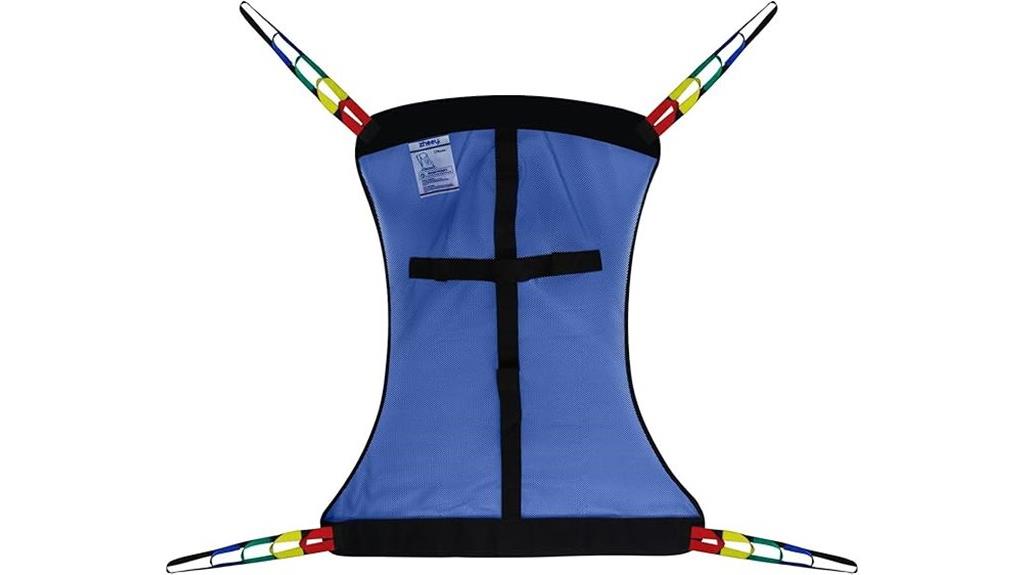 mesh full body sling