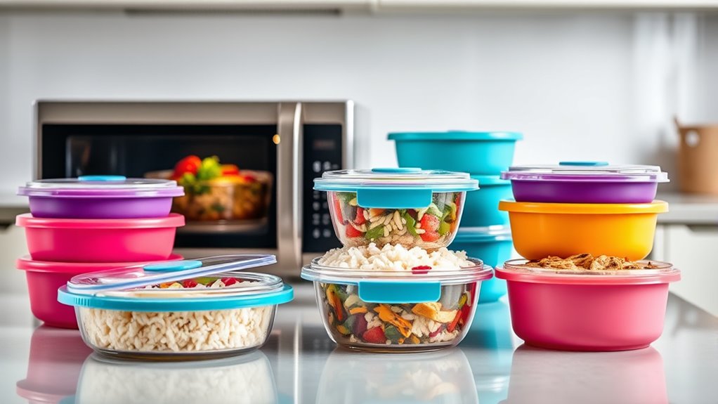 microwave cookware for portion control