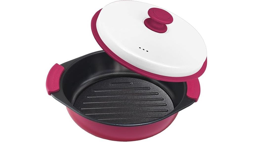 microwave grill pan lid