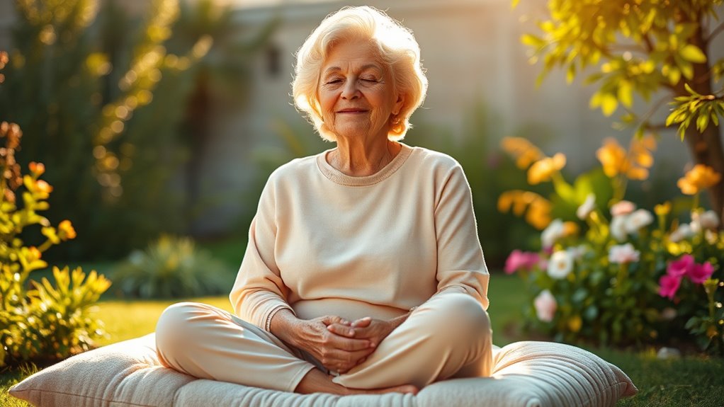 mindful aging enhances mental clarity