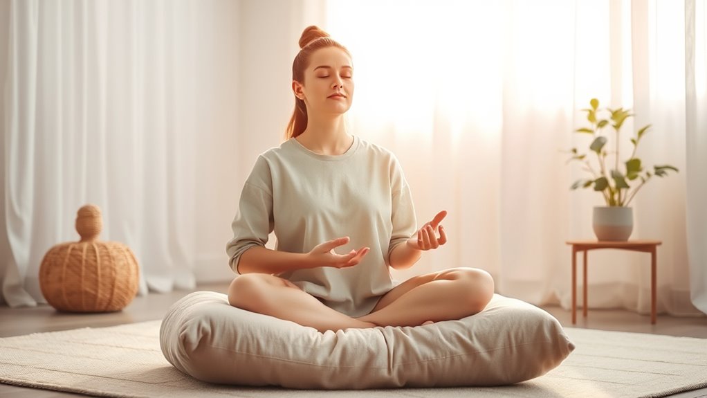 mindful breathing enhances awareness