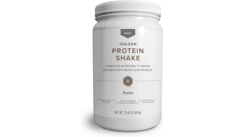 mocha meal replacement shake