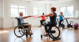 modified circuit training exercises