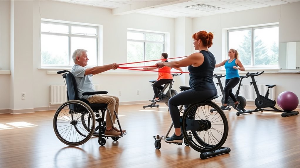 modified circuit training exercises