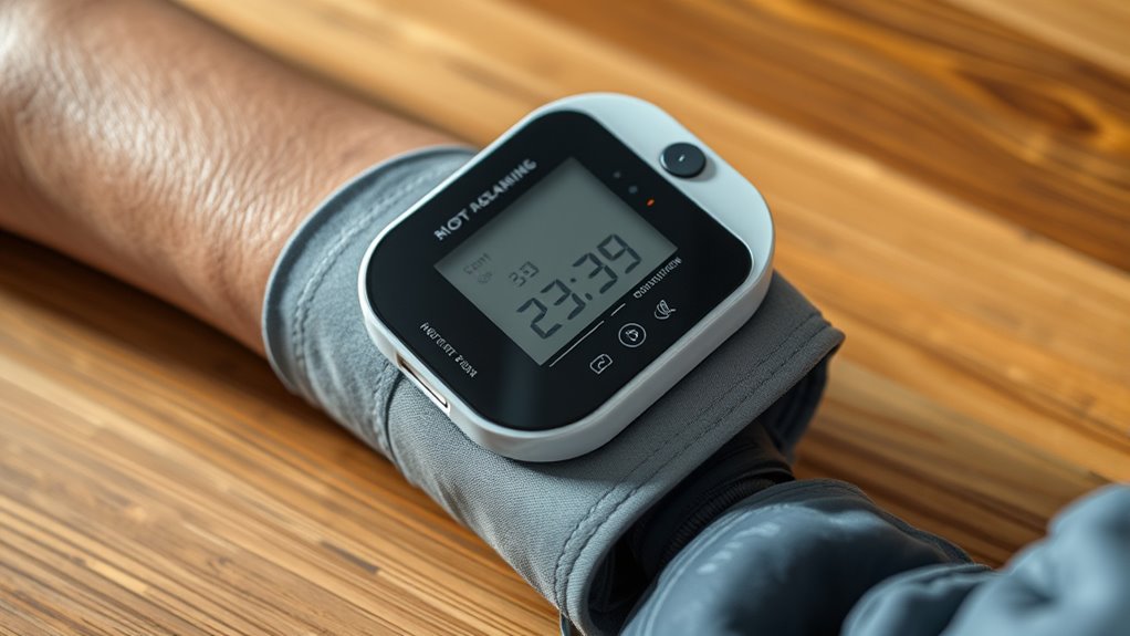 monitor blood pressure patterns