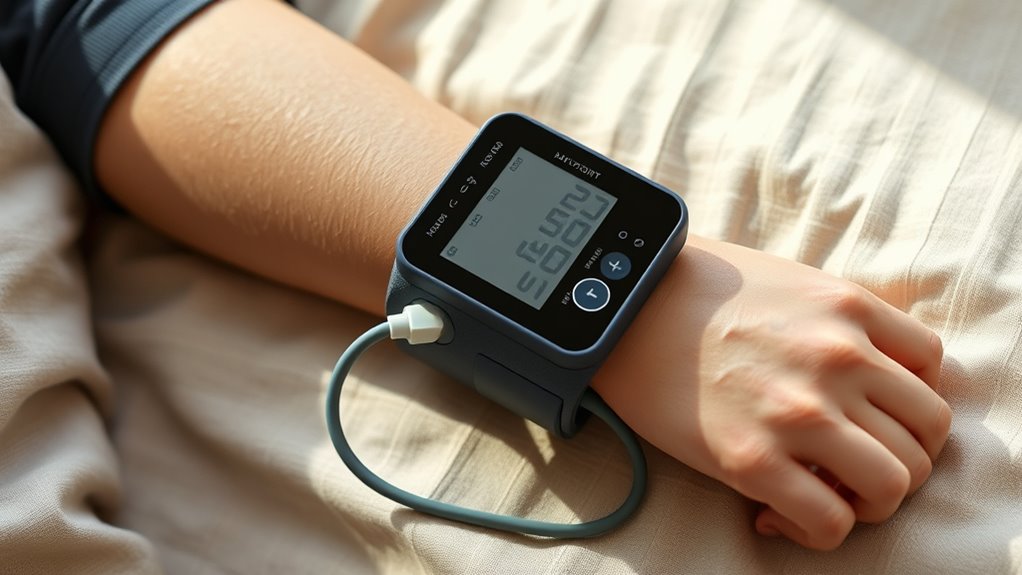 monitor blood pressure regularly