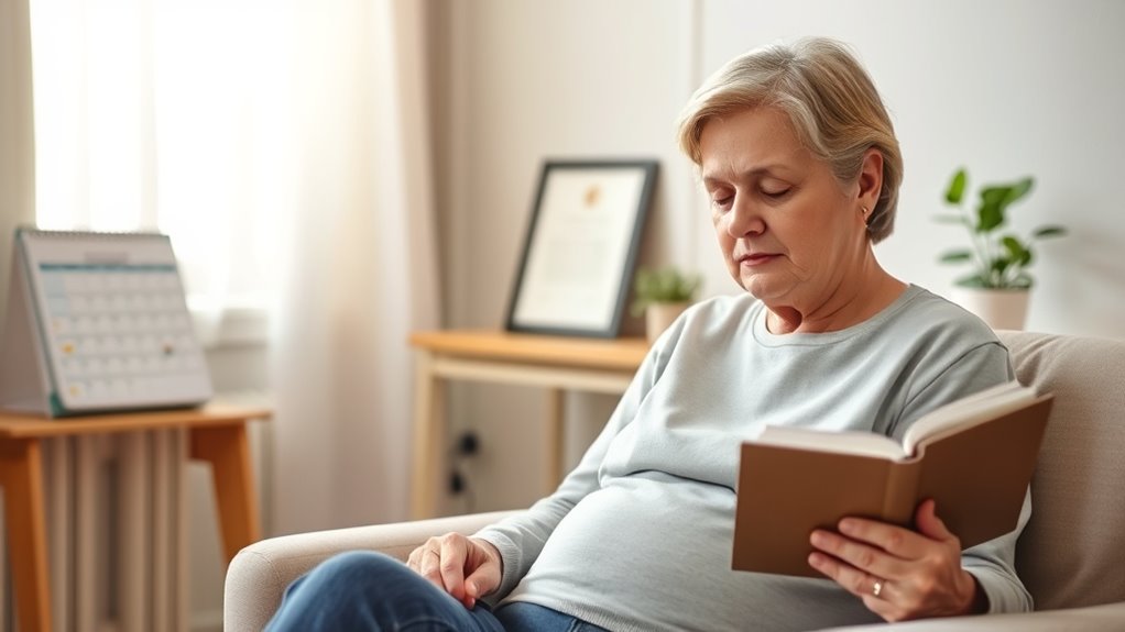 monitor burnout symptoms early