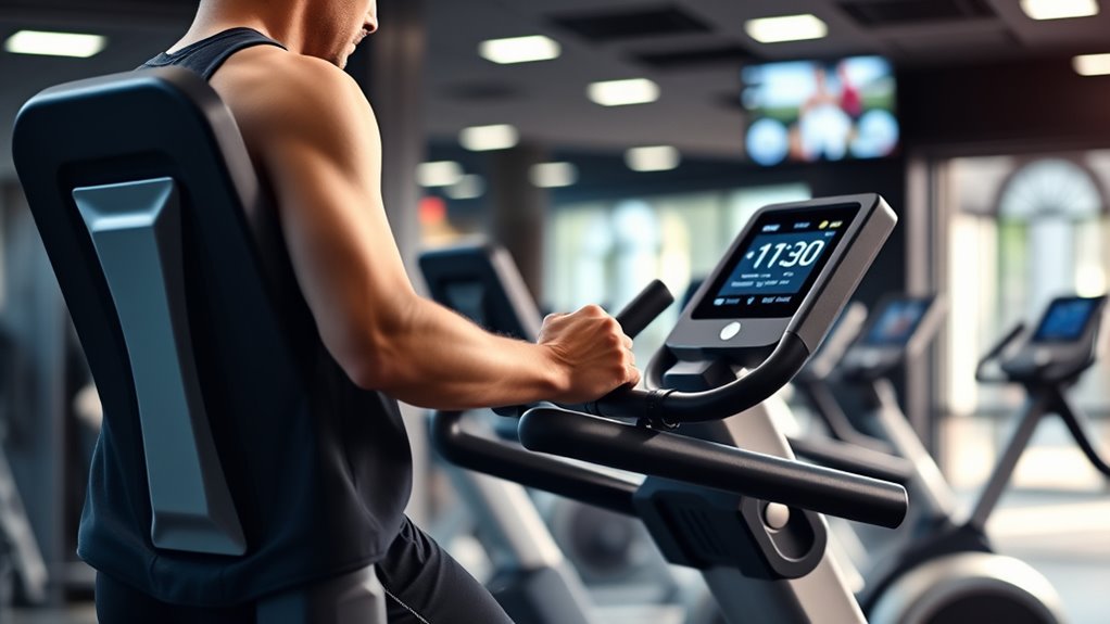 monitor heart rate and duration