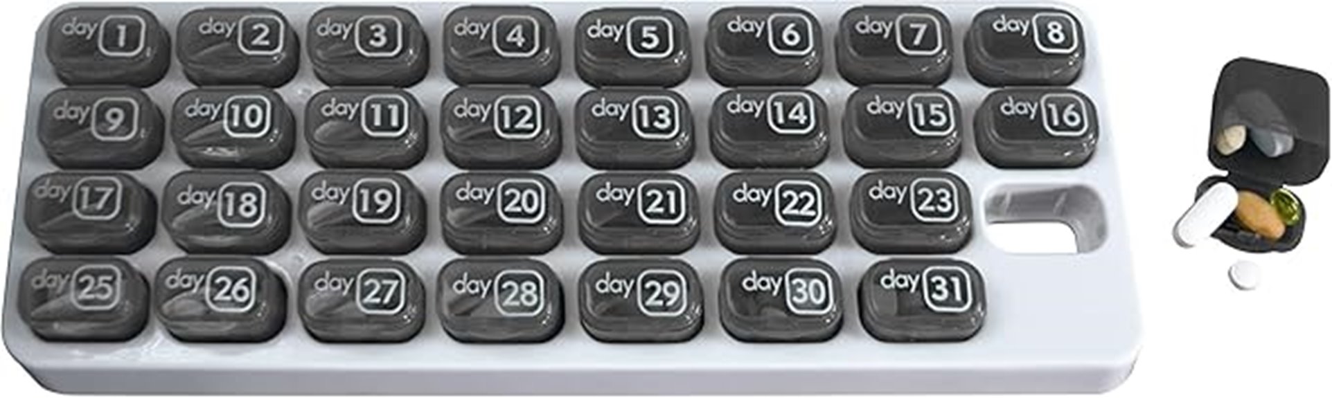 monthly pill organizer