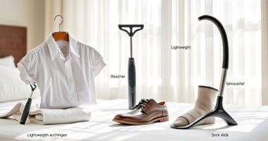 morning dressing assistance tools