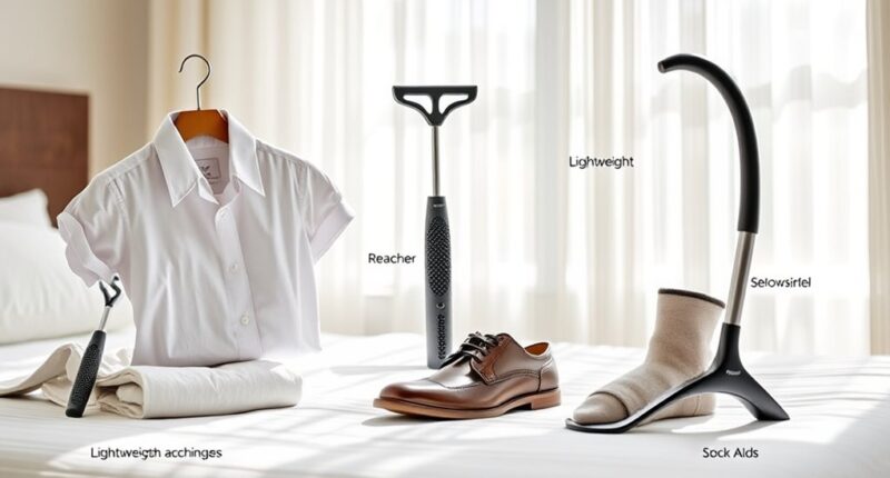 morning dressing assistance tools