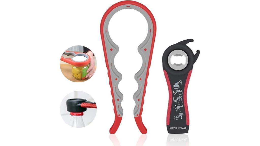 multi function can bottle opener