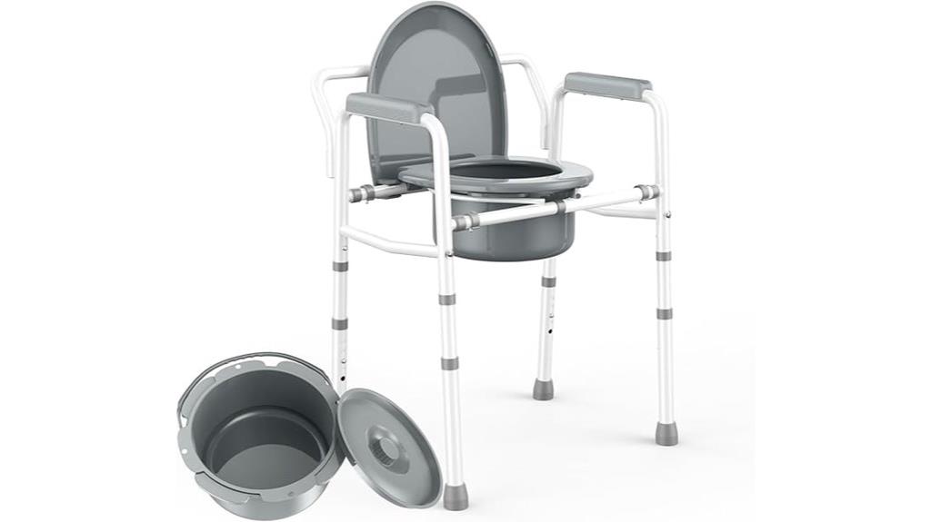 multifunctional bedside toilet