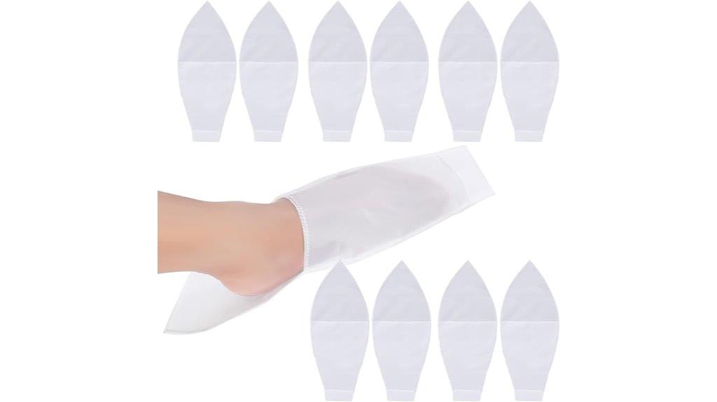 multiple open toe sock aids
