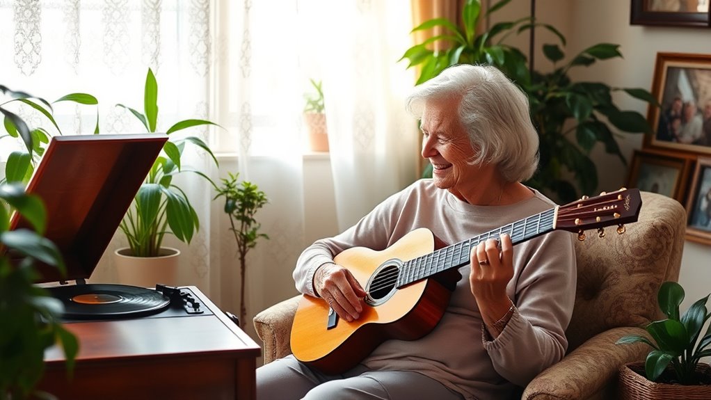 music boosts cognition and social connection