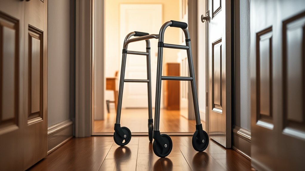 narrow adjustable portable sturdy
