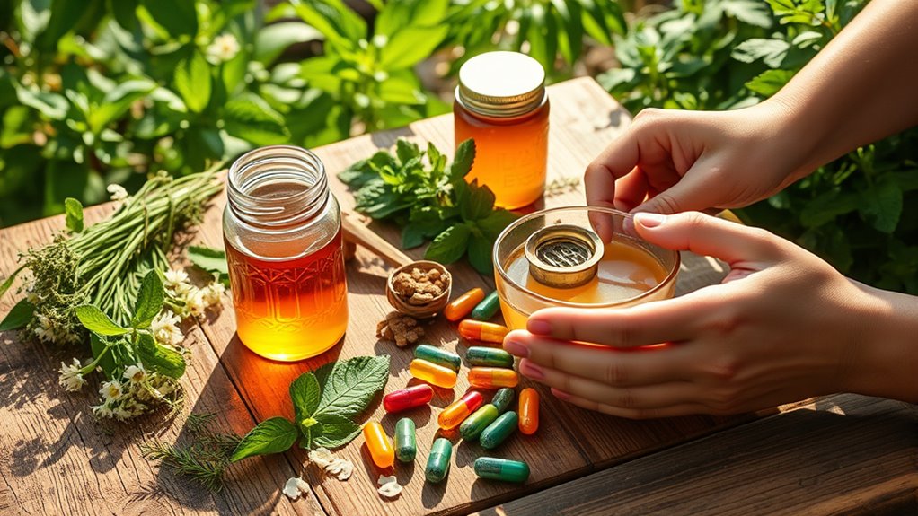 natural remedies support health