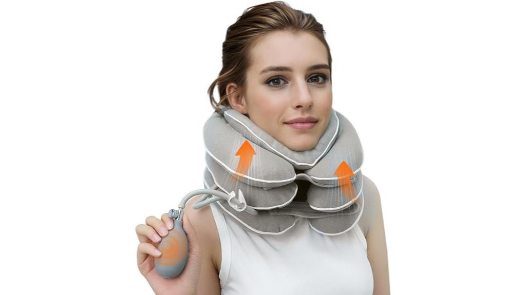 neck support cervical traction