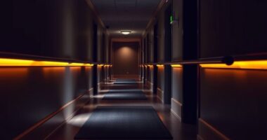 nighttime fall prevention lighting