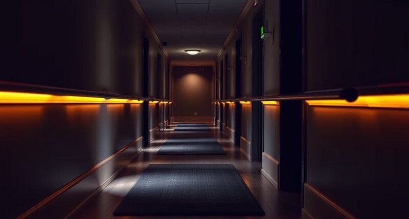 nighttime fall prevention lighting
