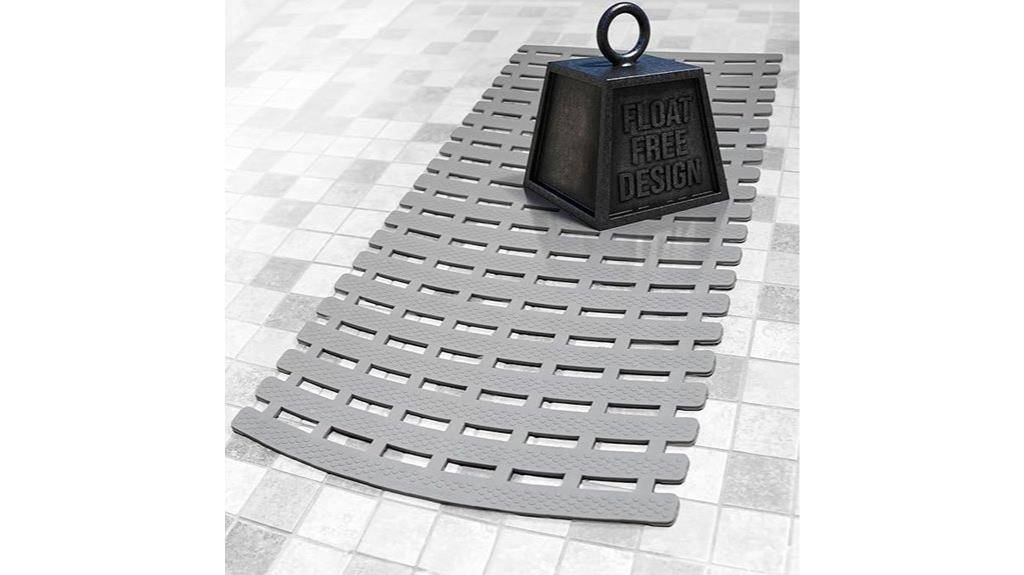 non slip bath mat