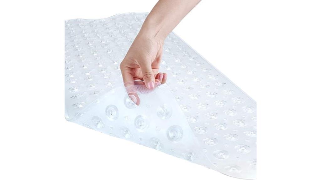 non slip bathing mat