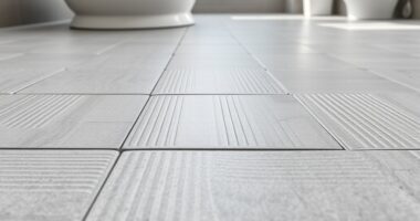 non slip bathroom flooring options