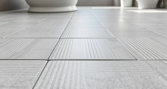 non slip bathroom flooring options