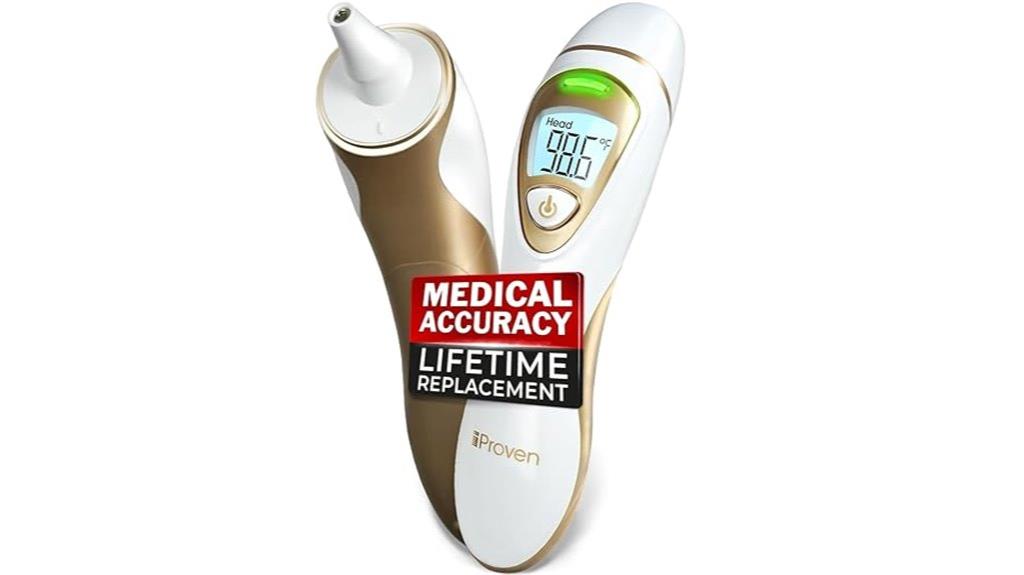 non touch forehead thermometer