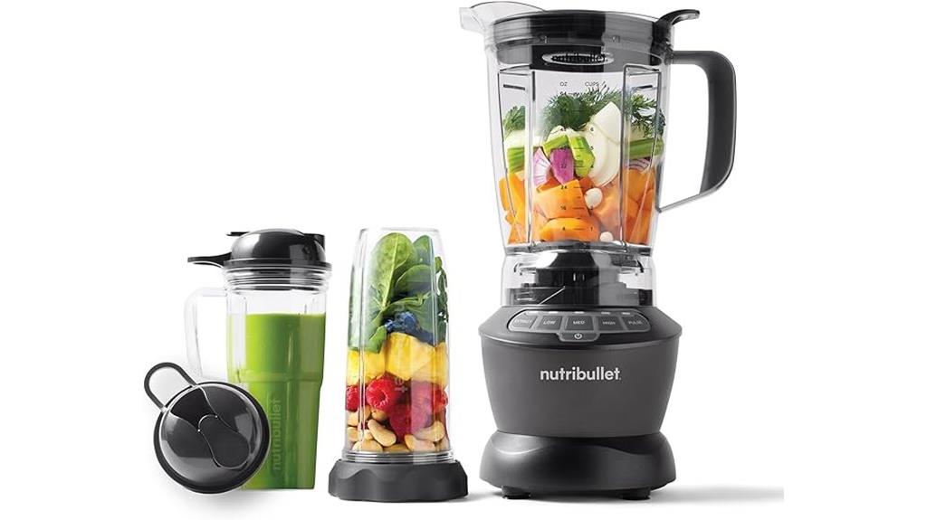 nutribullet 1200w dark gray
