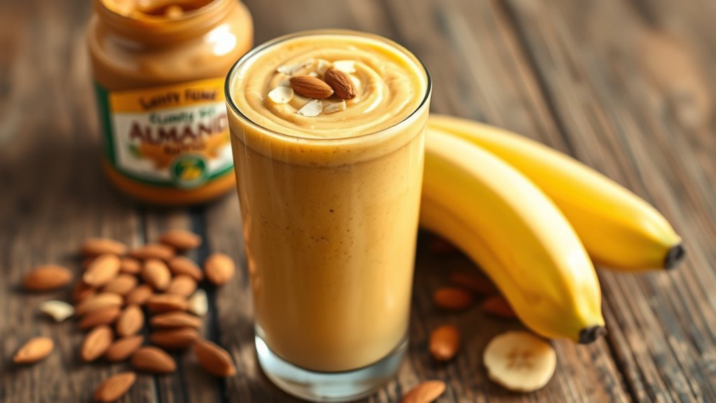 nutritious creamy banana blend