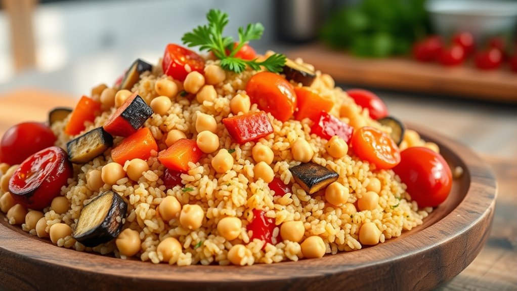 nutritious customizable iron rich salad