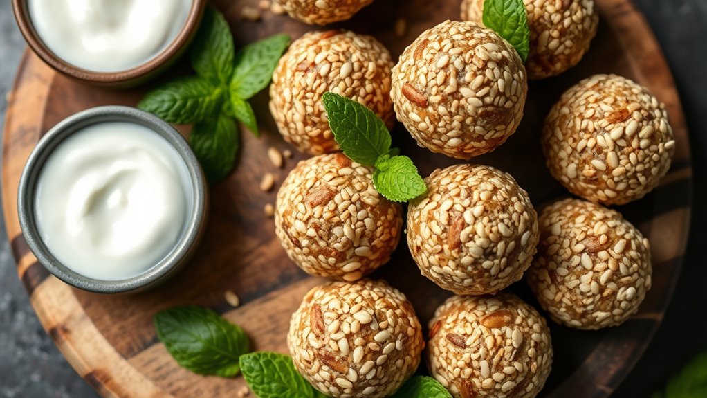 nutritious dairy free snack options