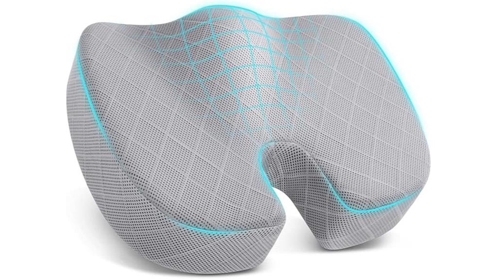 office car cushion relief