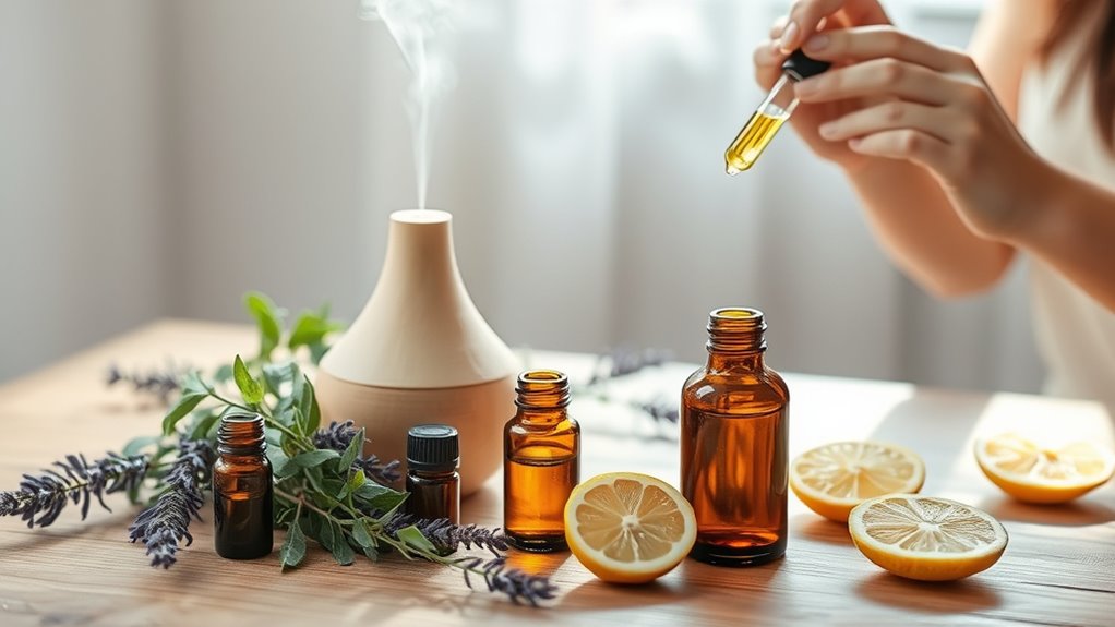olfactory brain stress relief