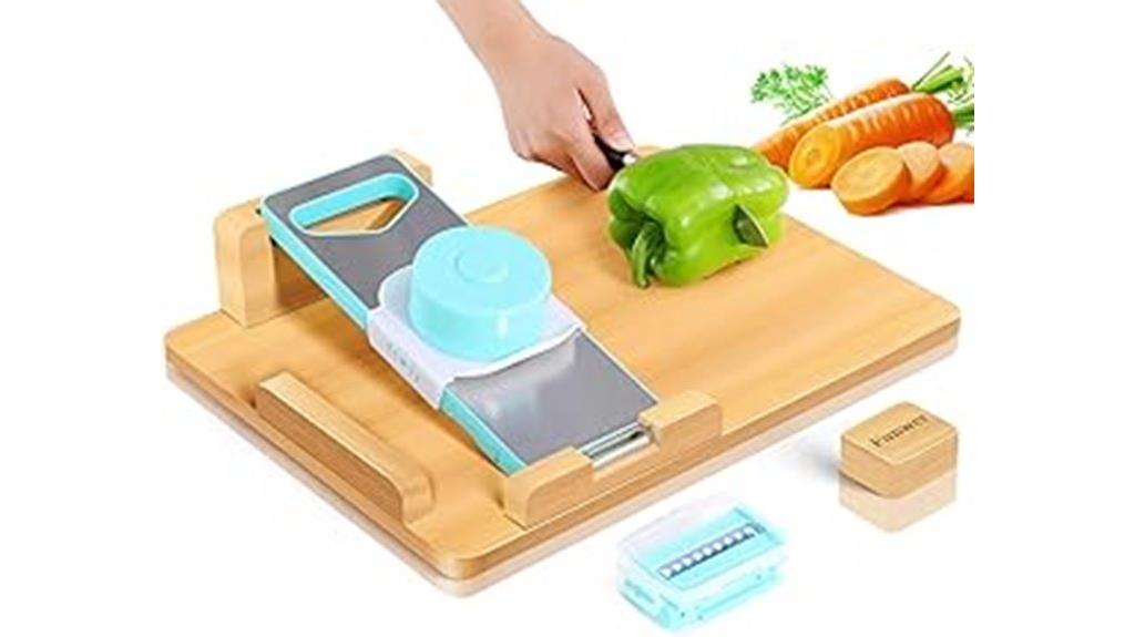 one handed cutting board