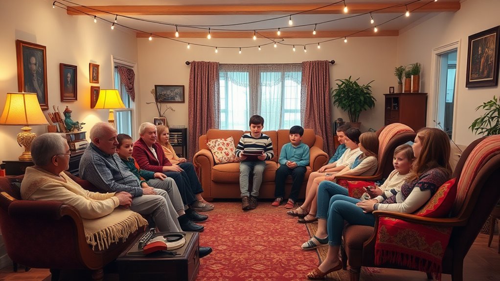 organize a storytelling event