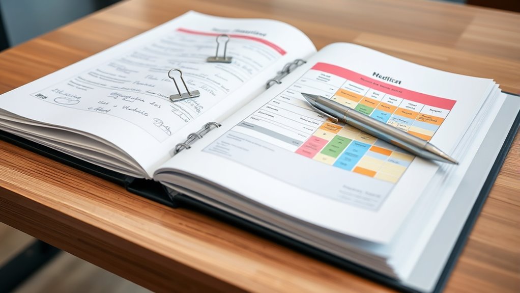 organize medical records effectively