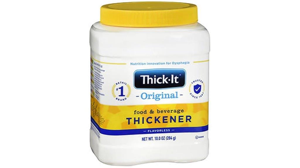 original thickener for foods