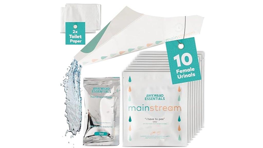 pack of ten disposables